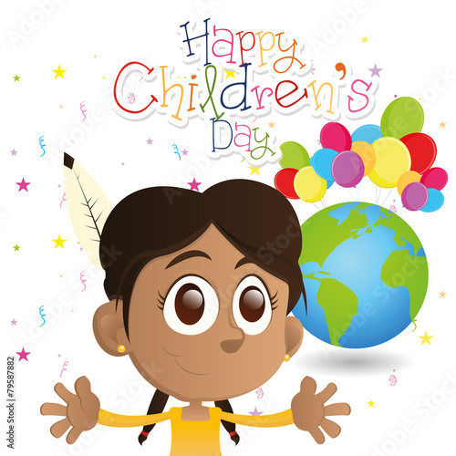 Happy children's day