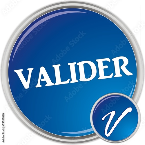 bouton valider
