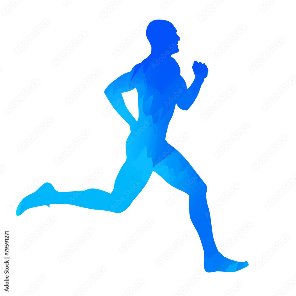 Blue runner Blue runner