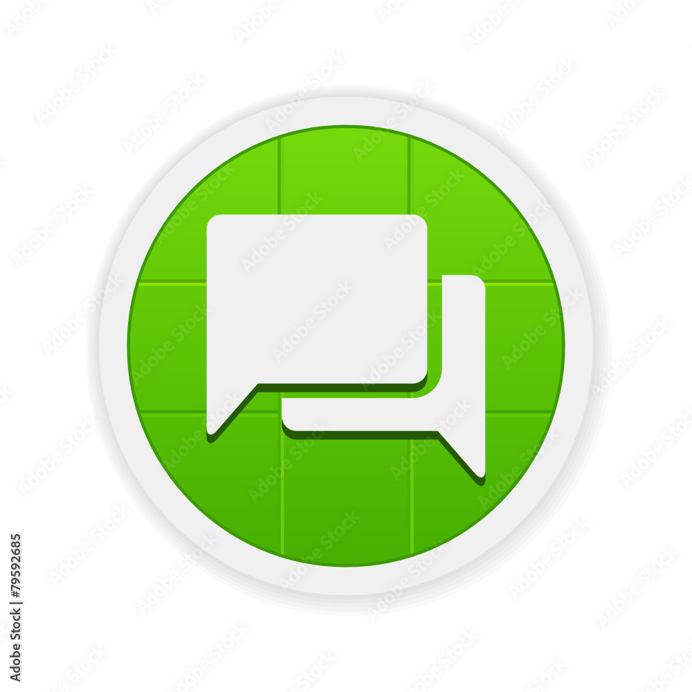 Fototapeta premium Vector App Button