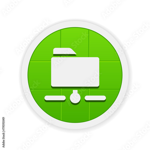 Vector App Button