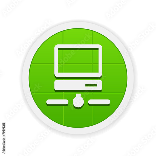 Vector App Button