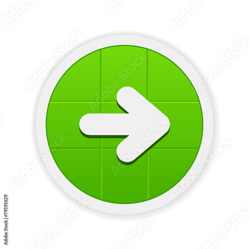 Vector App Button