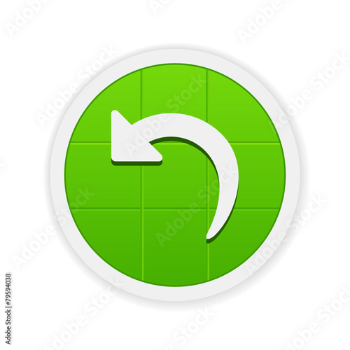 Vector App Button
