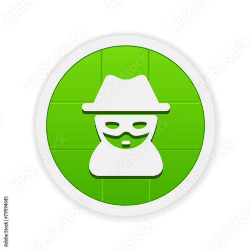 Vector App Button
