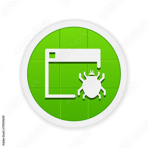 Vector App Button