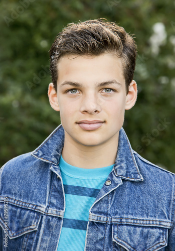 Teenage boy