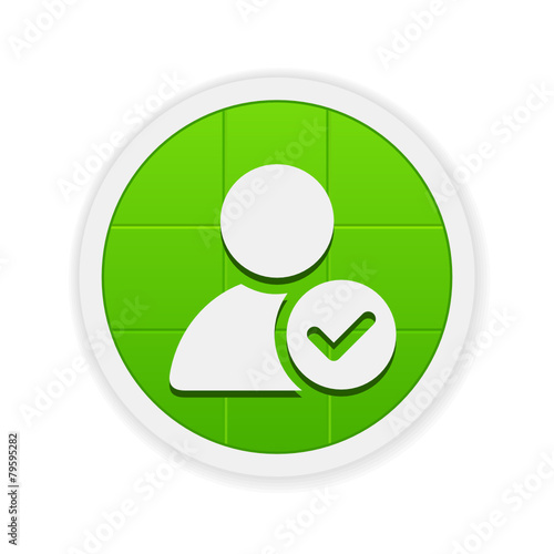 Vector App Button