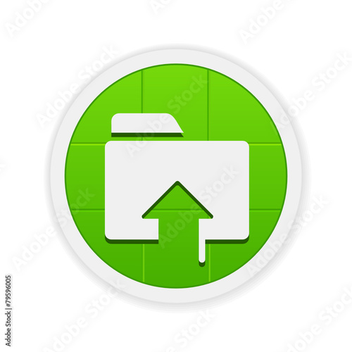 Vector App Button