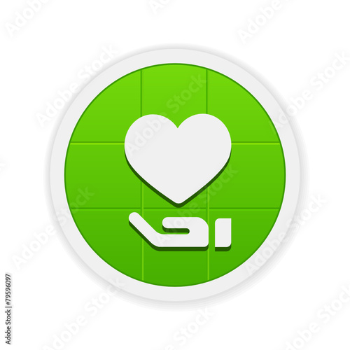 Vector App Button