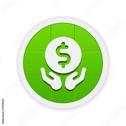 Vector App Button
