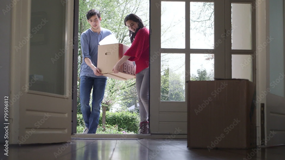 Couple carrying box Couple carrying box