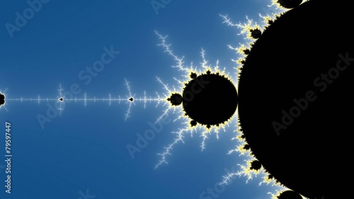 Journey into Mandelbrot fractal 4k UHD photo