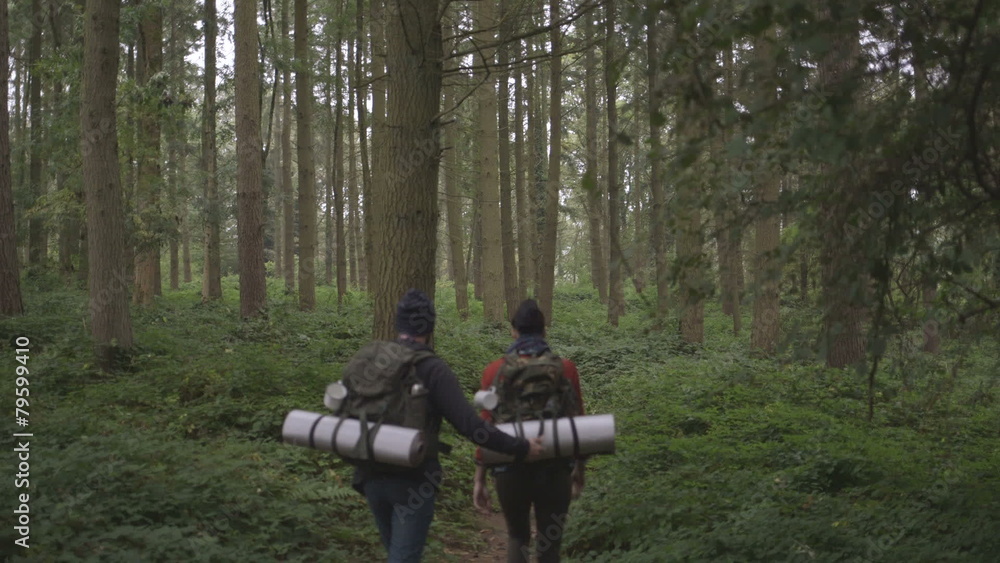 Couple hiking Couple hiking