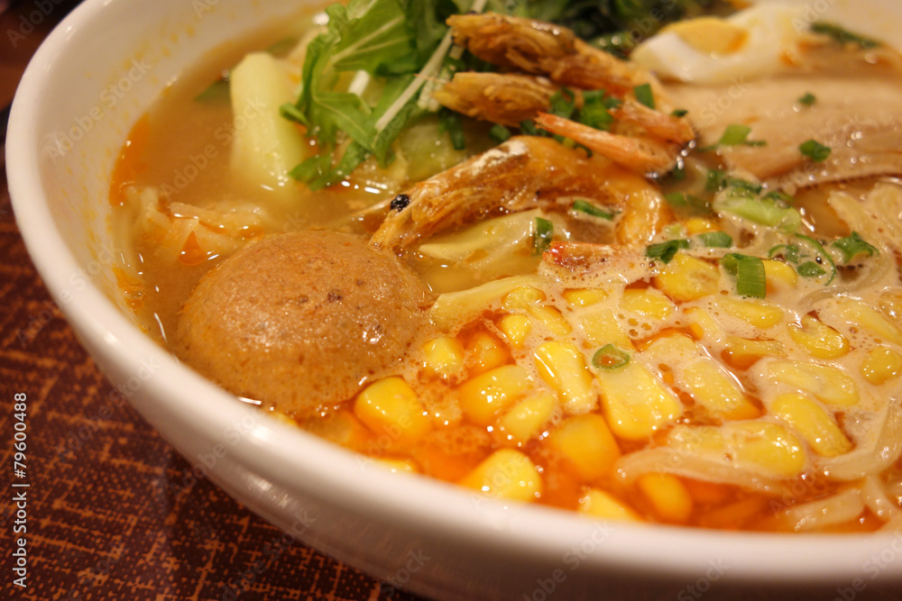 海老味噌ラーメン 海老味噌ラーメン