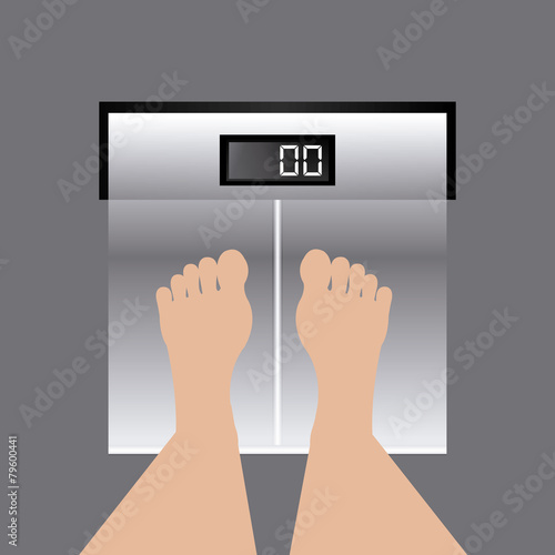 Fitness design, vector illustration.