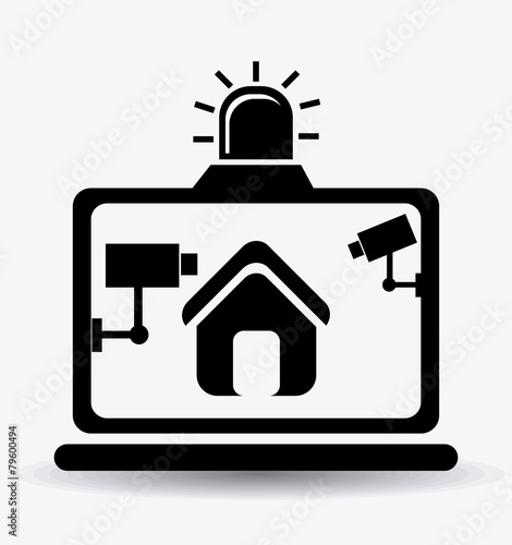 Security design, vector illustration.