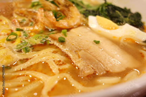 海老味噌ラーメン