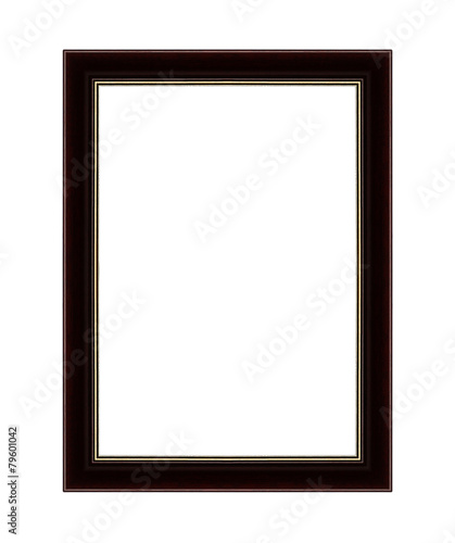 picture frame Isolated on white background