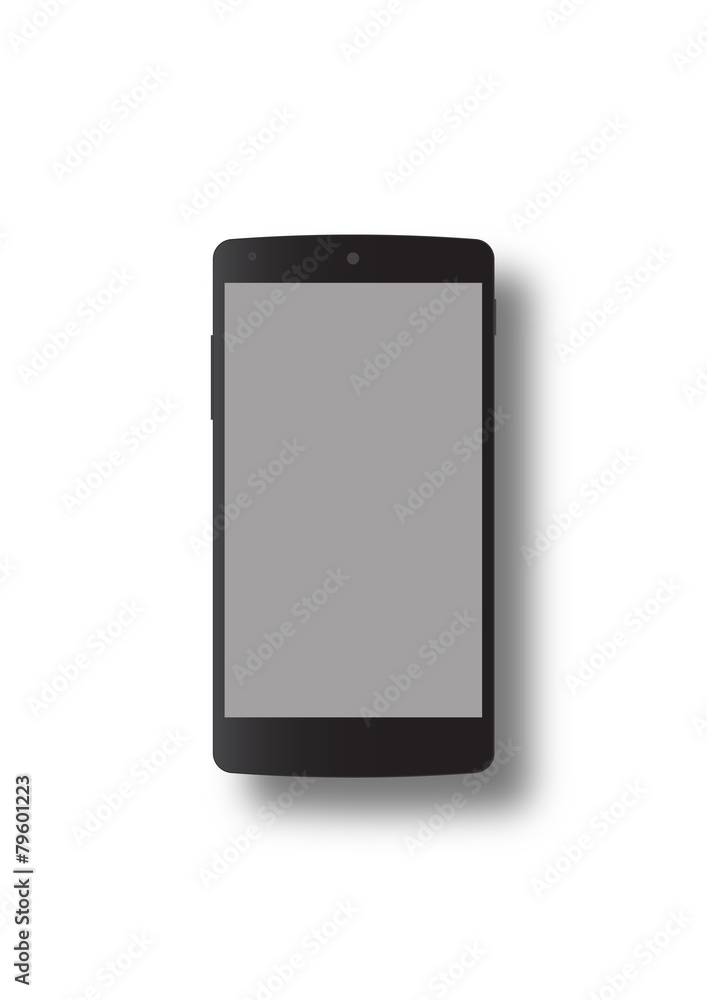 Black mobile phone Black mobile phone