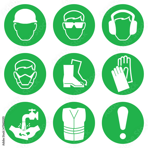 Health and Safety Icon collection
