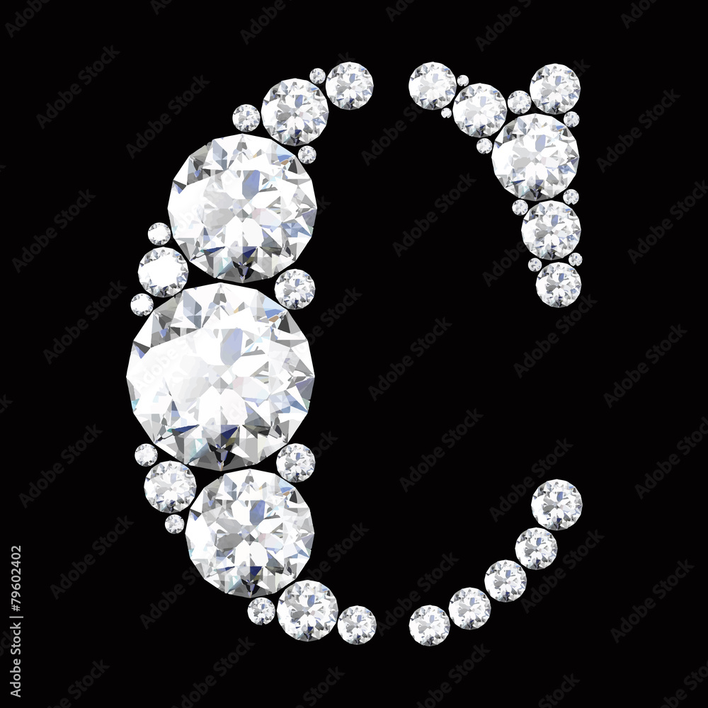 diamond letters with gemstones diamond letters with gemstones