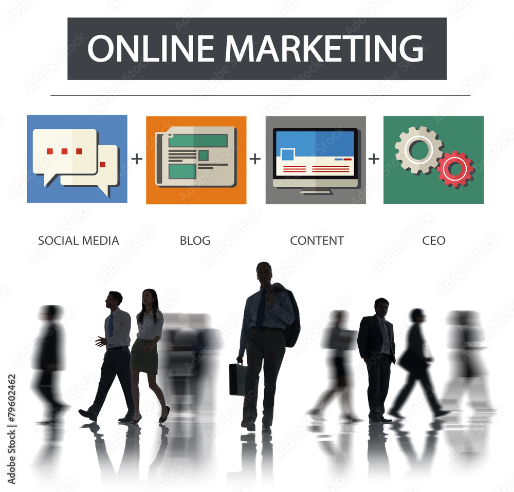 Online Marketing Business Content Strategy Target Concept Online Marketing Business Content Strategy Target Concept