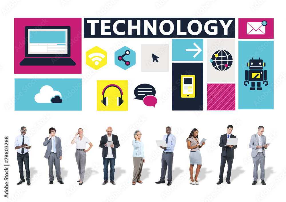 Technology Social Media Networking Online Digital Concept Technology Social Media Networking Online Digital Concept