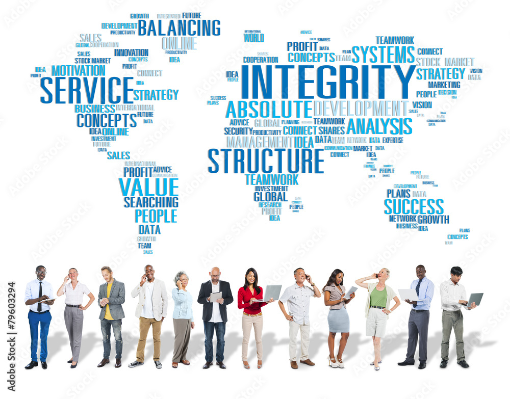 Integrity Honesty Sincerity Trust Reliability Concept Integrity Honesty Sincerity Trust Reliability Concept