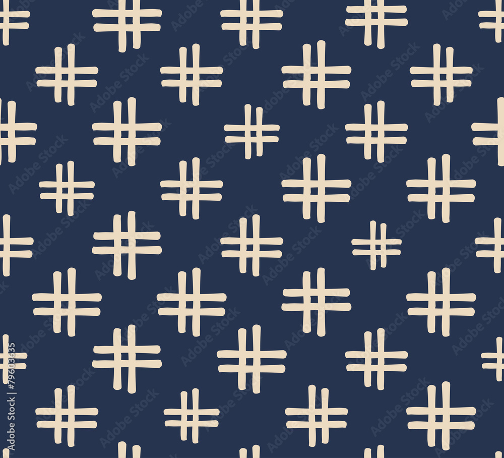 Obraz premium seamless pattern, japanese
