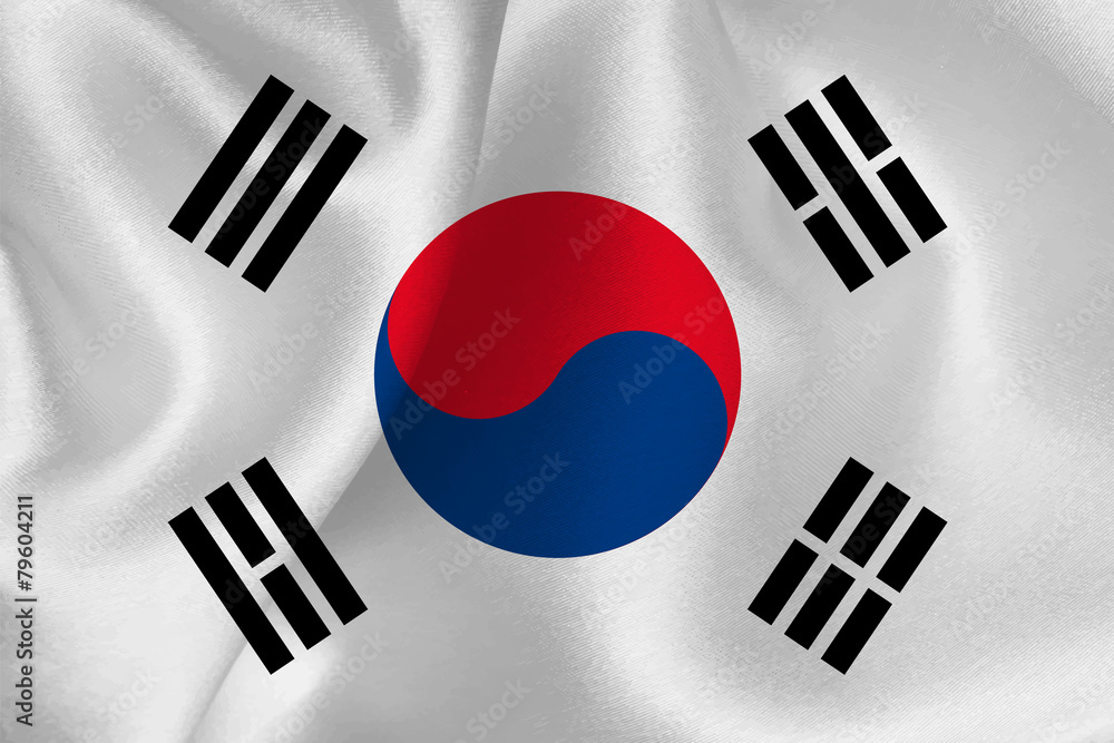 韓国 国旗 旗 韓国 国旗 旗