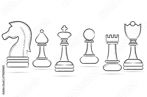 sketch chess