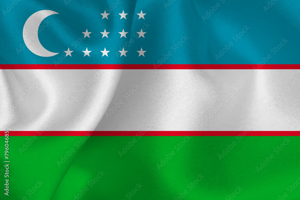 ウズベキスタン 国旗 旗 Stock Vector Adobe Stock ウズベキスタン 国旗 旗 Stock Vector Adobe Stock