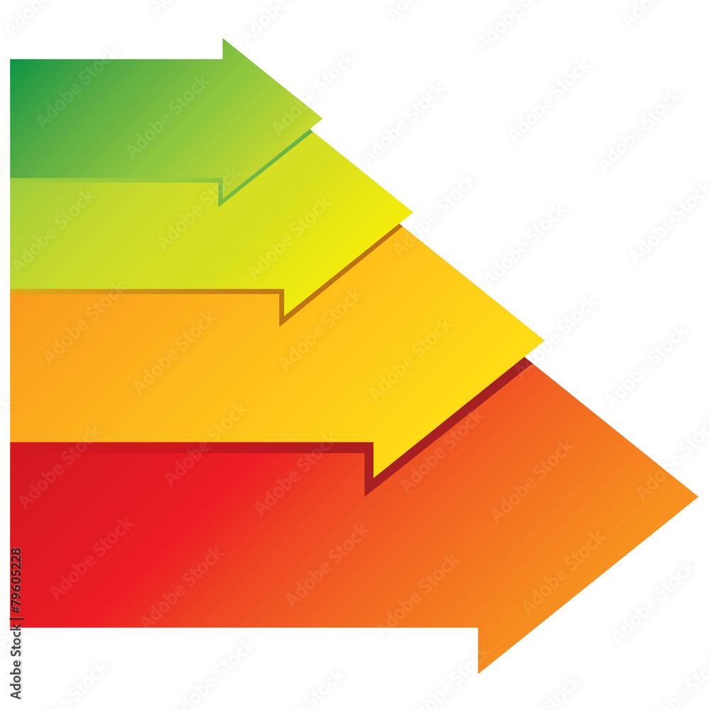 arrow chart, diagram arrow chart, diagram