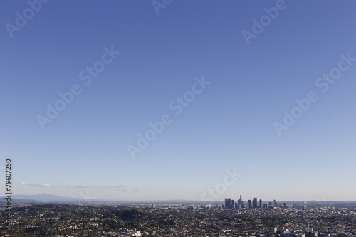 View to Downtown Los Angeles © Hajime