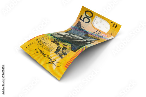 50 Australian Dollars Note