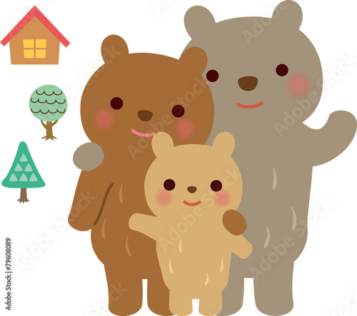 クマの家族