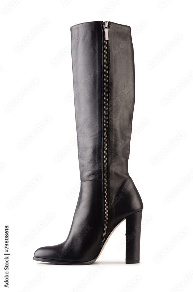 Woman shoes isolated on the white background Woman shoes isolated on the white background