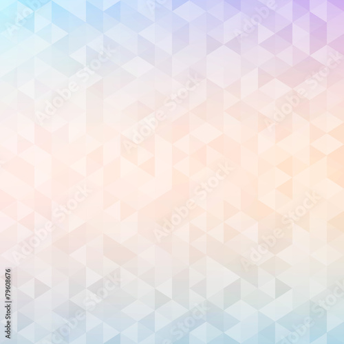 Abstract geometric background