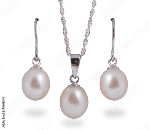 Pearl Jewelry set