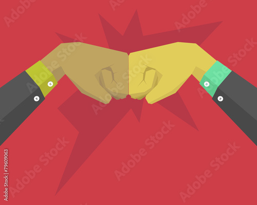 How man shaking hands when get goal