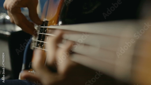 Bass Guitar Player