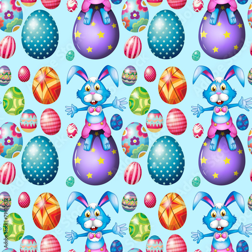 Easter rabbits