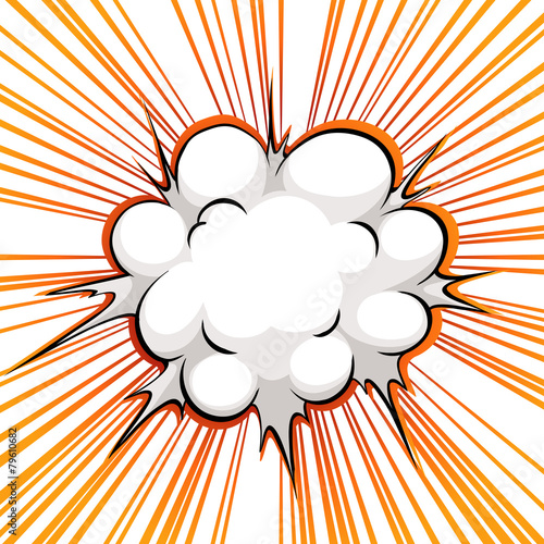 Comic balloon
