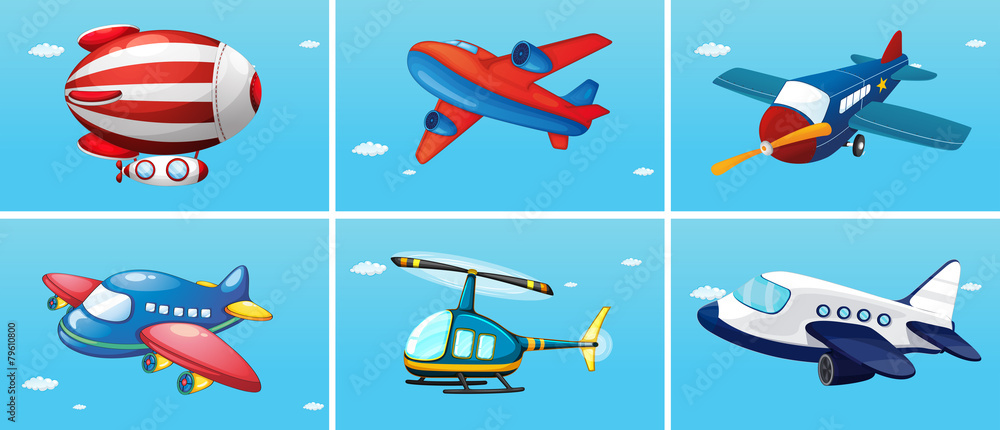 Aircrafts Aircrafts