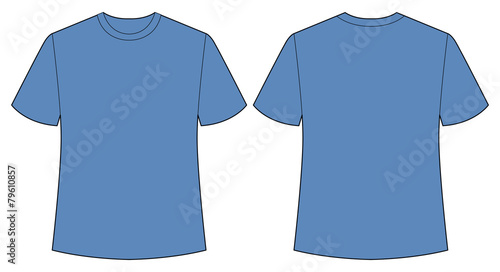 Blue shirt