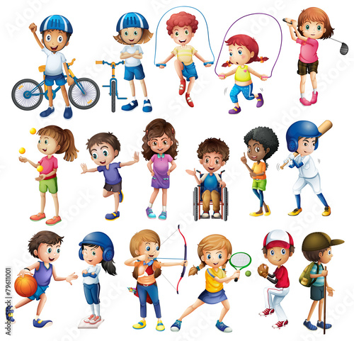 Children and sports