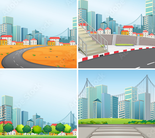 City scenes