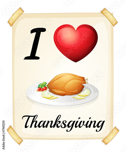 thanksgiving