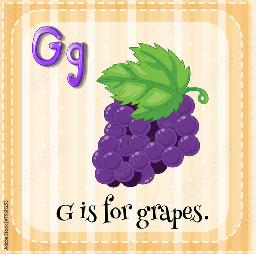 Letter G